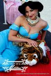 Custom Jasmine Princess Couture Adult Costume 2 small