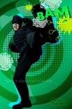 Kato Suit Costume Adult Green Hornet Men Jay Chou 1 small