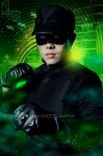 Kato Suit Costume Adult Green Hornet Men Jay Chou 2 small