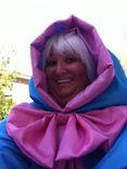 Fairy Godmother Cinderella Costume Adult Plus Size Custom Made 2 small