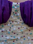 Couture Ariel Inspired Mermaid Under The Sea Enchanted Fin Dress Custom Made Adult Costume 3 small