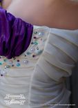 Couture Ariel Inspired Mermaid Under The Sea Enchanted Fin Dress Custom Made Adult Costume 4 small