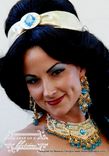 Jasmine Wig In Jet Black Custom Couture Wig Adult Costume 1 small