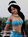 Jasmine Wig In Jet Black Custom Couture Wig Adult Costume 2 small