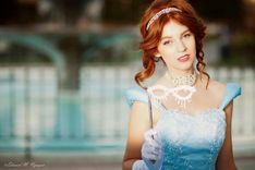 Couture Cinderella Light Blue Satin Ball Gown Dress Masquerade Sweet 16 Adult Anastasia 4 small