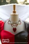 Queen Of Hearts Villains Custom Costume Dress Gown 1 small