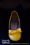 Snow White Style Adult Costume Pair Shoes Dress Shoes Custom Made 3 small