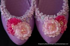 Rapunzel Couture Style Adult Costume Pair Shoes Dress Shoes Custom Made 5 small