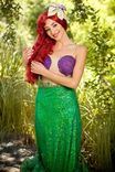 Ariel Version F With Fabric Shells Costume Adult 2 small