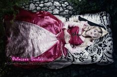 Sleeping Beauty Adult Costume Version C Pink 1 small