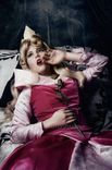 Sleeping Beauty Adult Costume Version C Pink 2 small