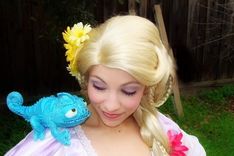 Rapunzel Tangled Adult Custom Costume A In Your Size 3 small