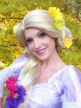 Rapunzel Tangled Adult Custom Costume A In Your Size 4 small