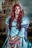 Ariel Land Dress Parade Version A Theme Park Inspired Costume Adult Screen Quality 1 small