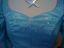 Ariel Land Dress Parade Version A Theme Park Inspired Costume Adult Screen Quality 3 small