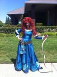 Merida Version B Brave Inspired Costume Adult Screen Quality 1 small