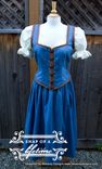 Belle Once Upon A Time Peasant Dress A Inspired Costume Adult Screen Quality Emilie De Ravin 2 small