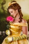 Belle Version I Adult Costume Dress Gown Beauty And The Beast 1 small