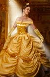 Belle Version I Adult Costume Dress Gown Beauty And The Beast 2 small