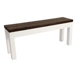 Farmhouse Bench — Rustic Modern Table Bench 3 small