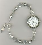 Custom Swarovski Crystal Beaded Watch 1 small
