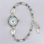 Custom Swarovski Crystal Beaded Watch 10 small