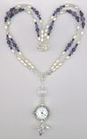 Custom Swarovski Crystal Beaded Watch 8 small