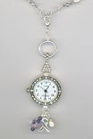 Custom Swarovski Crystal Beaded Watch 7 small