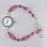 Custom Swarovski Crystal Beaded Watch 4 small