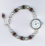 Custom Swarovski Crystal Beaded Watch 3 small