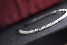 Custom Bridal Swarovski Crystal Headband 1 small