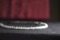 Custom Bridal Swarovski Crystal Headband 2 small