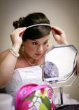Custom Bridal Swarovski Crystal Headband 5 small