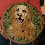 Pet Memorial Stepping Stone 1 small