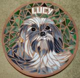Pet Memorial Stepping Stone 2 small