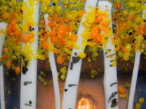 Aspen Fused Glass Night Light 4 small