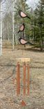 Sparrow Silhouette Wind Chime 3 small