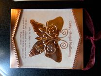Butterfly Memorial Ornament 2 small
