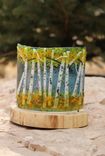 Aspen Fused Glass Votive 1 small