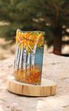 Aspen Fused Glass Votive 3 small