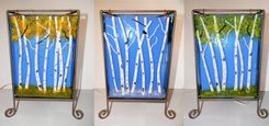 Three Seasons Aspen Lighting - Table Lamp 3 small