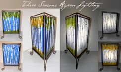 Three Seasons Aspen Lighting - Table Lamp 4 small