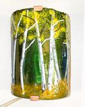 Aspen Grove Fused Glass Sconce 3 small