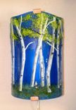 Aspen Grove Fused Glass Sconce 4 small