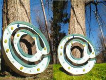 Vintage Marquee Letter Extra Large Custom Letters 36 X36x 5" Ampersand At Symbol 4 small