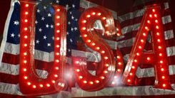 Vintage Marquee Letter Usa By Aranacci 5 small