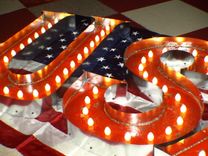 Vintage Marquee Letter Usa By Aranacci 3 small