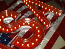 Vintage Marquee Letter Usa By Aranacci 4 small