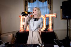 Wine Riot Large Huge Vintage Marquee Art Letter Bulb Channel 3ft X 2.5 - 3ft 1 small