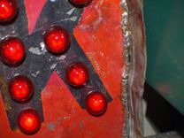 Indoor Vintage Marquee Art Montauk 15 X 45 Any City By Aranacci Deluxe 4 small